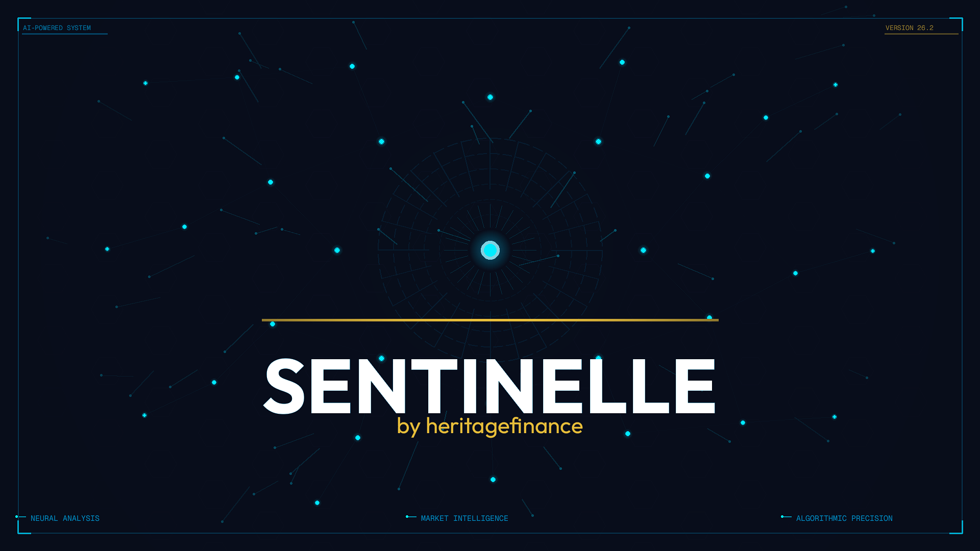 Interface de Sentinelle IA avec analyse en temps réel et vision graphique